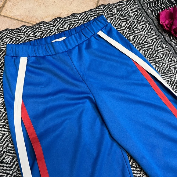 Ruby & Jenna Open Slits Pants Women size L - Picture 8 of 10